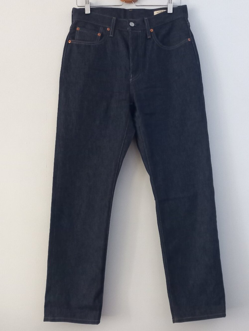 LEVIS 150th anniversary special edition selvedge 501 jeans